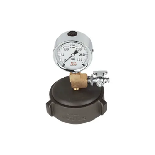 1.5-Inch Nst Test Cap With Integrated Pressure Gauge 1
