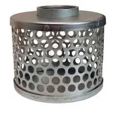 1.5-Inch Round-Hole Pattern Npsh Suction Strainer 1