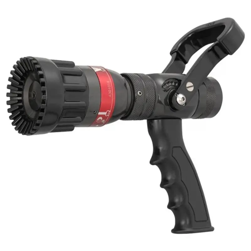 1-Inch Automatic Adjustable Fire Hose Nozzle – 10–125 Gpm 1