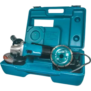 115Mm 720W Angle Grinder Kit – Diamond Blade & Carry Case, 220V 1