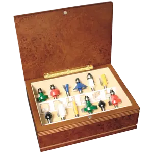 12-Piece Router Bit Set – Multi-Application 1