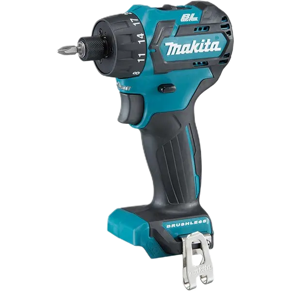 12V Cxt Brushless Cordless Drill/Driver – 1/4" Hex Chuck, Bare Unit 1