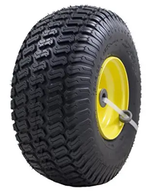 15X6.00-6 Front Tire Assembly For John Deere 100 & 300 Series Riding Mowers 1