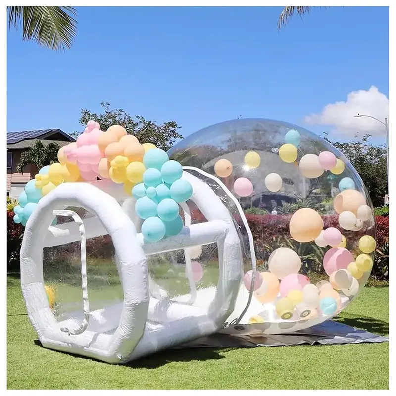 3-Meter Inflatable Bubble Dome House With 2-Meter Tunnel – Bbh25042 Model 1