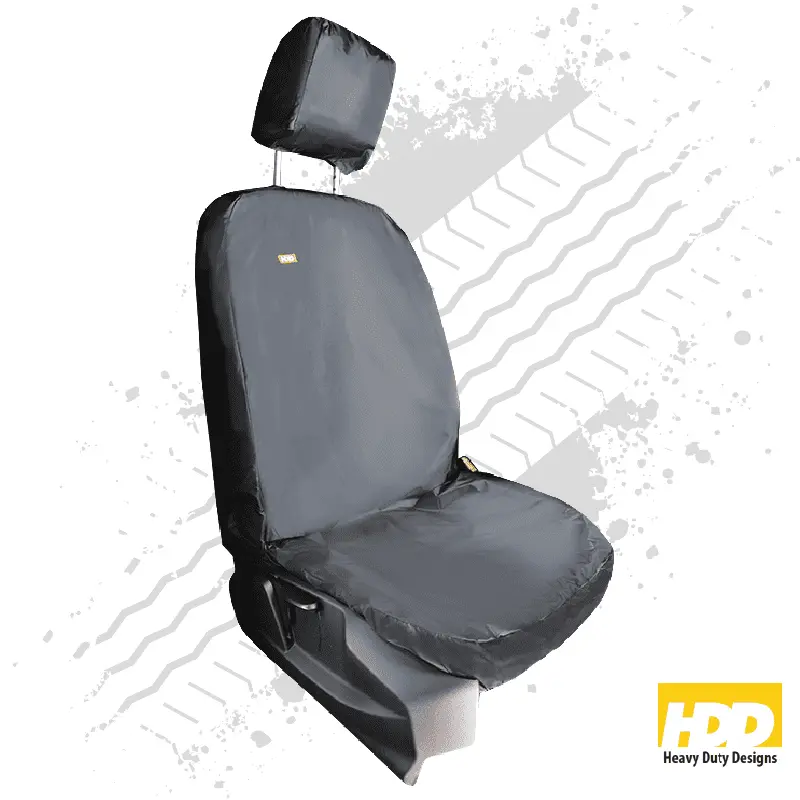 3-Piece Airbag-Safe Driver Seat Cover For Ford Transit Connect (2019+) 1