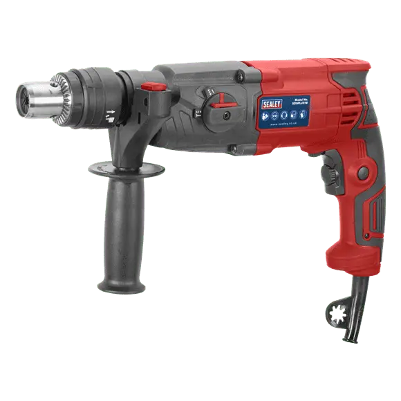 750W Sds-Plus Rotary Hammer Drill – 18Mm Max Drilling Capacity, 230V 1