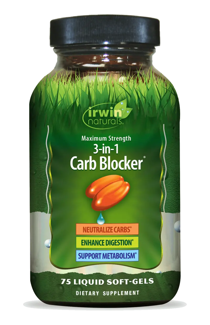 Advanced Carb-Blocking Formula For Weight Management 1