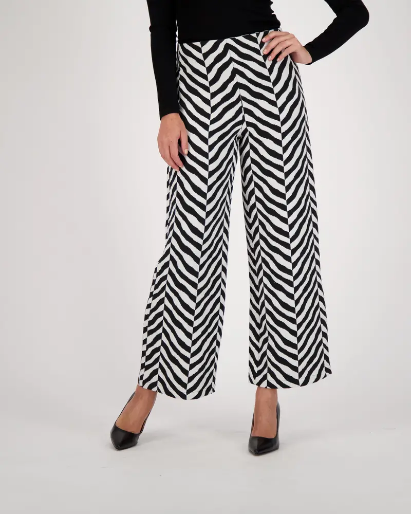 Animilier Wide-Leg Matching Trousers 1