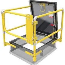 Babcock Davis Thermalmax Srbay Roof Hatch Fall Protection Rail System 1