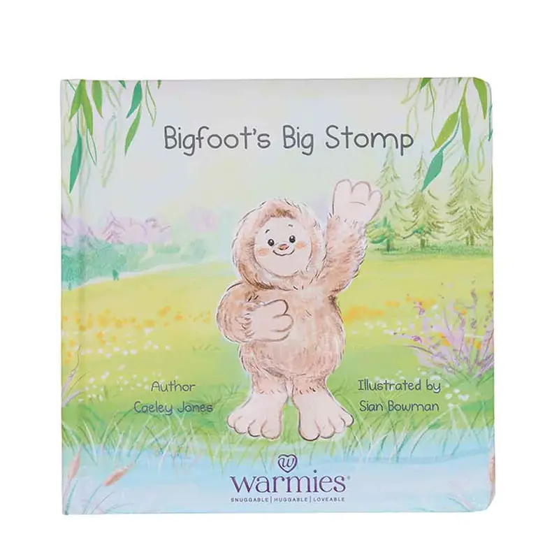 Bigfoot'S Big Stomp – Interactive Board Book For Toddlers 1