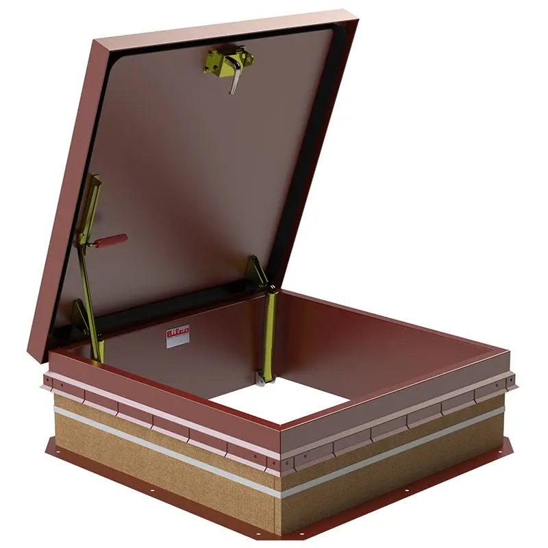 Bilco E-Style Square Roof Hatch – 36" X 36" Steel Frame 1