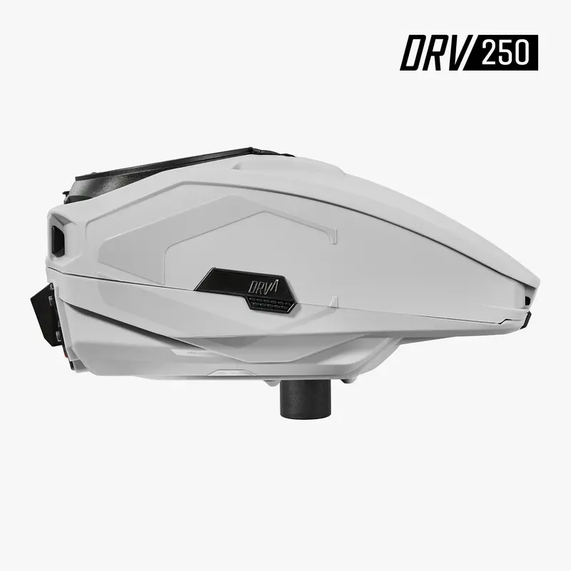 Crbn Drv 250 Loader Paintball Hopper – Charcoal Grey 1