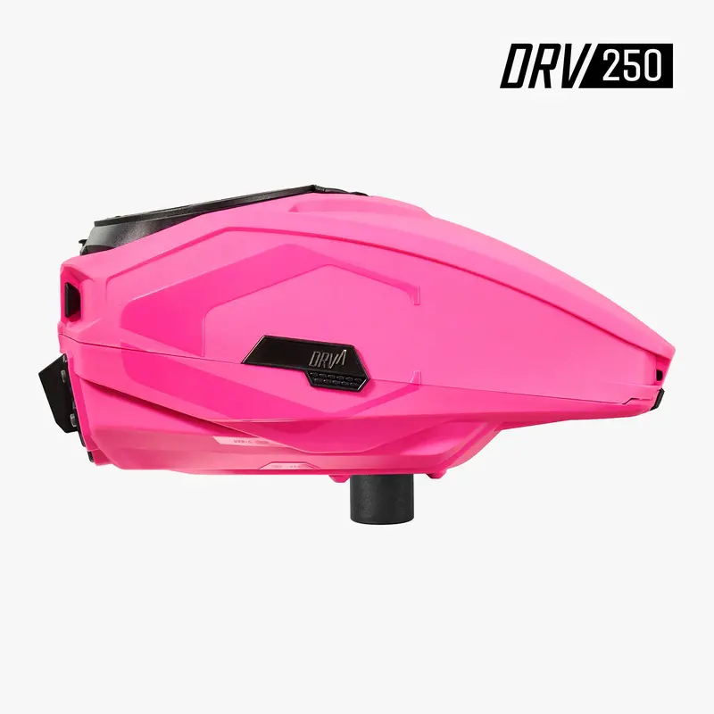 Crbn Drv 250 Loader Paintball Hopper – Pink 1