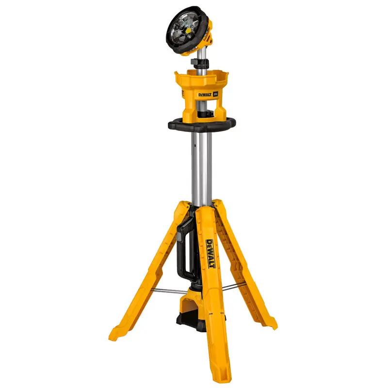 Dewalt Dcl079B Matrix Cordless Tripod Light – Adjustable Led Work Lamp 1