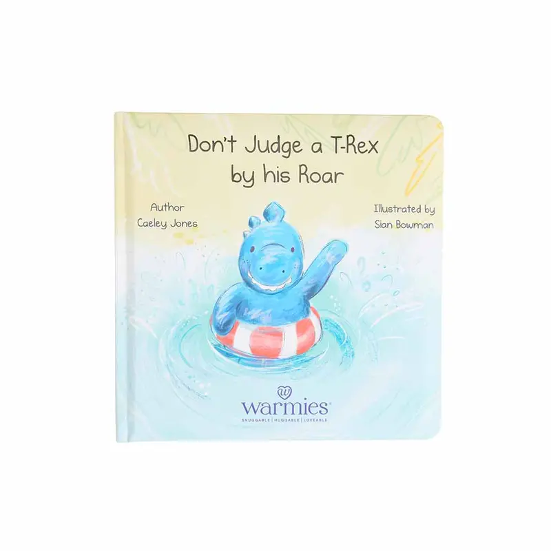 Don'T Judge A T-Rex By His Roar – Dino-Themed Picture Book 1