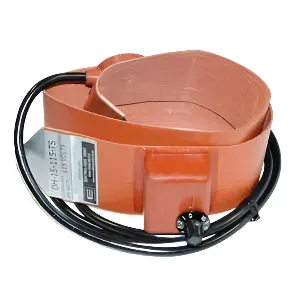 Electro-Flex Dh-15-115-Ts 500W Thermostatically Controlled Drum Heater (14" Dia, 115V) 1