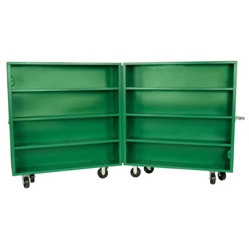 Greenlee Bi-Fold Cabinet Box – 60"W × 15"D × 58"H Steel Storage Unit (60.4 Cu Ft) 1