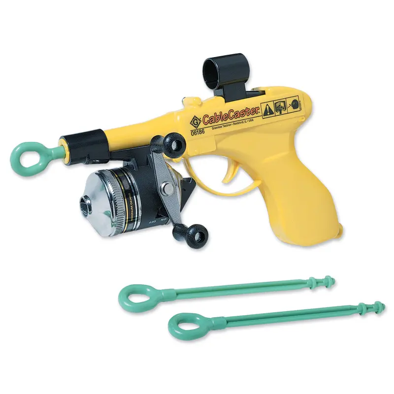 Greenlee Cablecaster 06186 Signal-Transmitting Cable Locator – 50-Meter Range 1