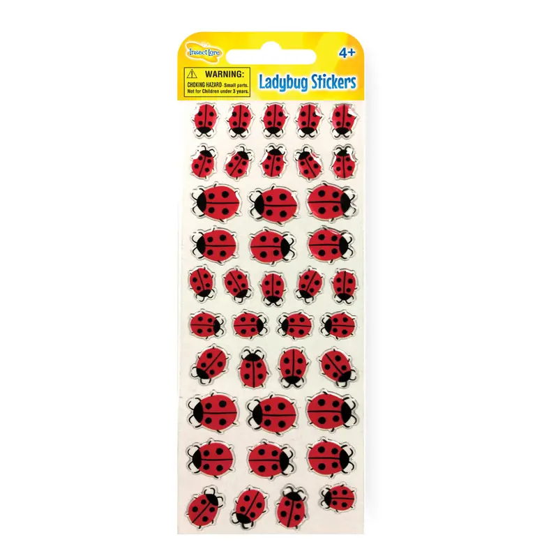 Ladybug Sticker Collection For Kids 1