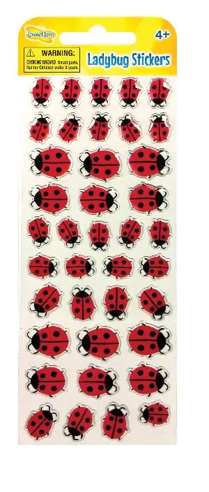 Ladybug-Themed Sticker Pack – Limited-Time Offer 1