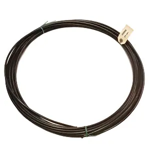 Lincoln 242025 Semi-Rigid Nylon Grease Feed Line – 1/4" Od, 625 Psi, 25 Ft 1