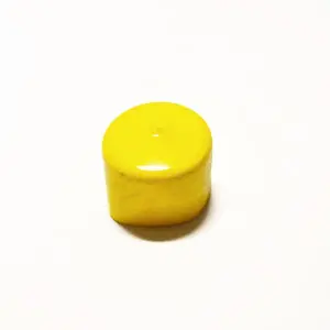 Lincoln Industrial 246898 Yellow Dust Cap For Ball-Type Pump Tubing 1