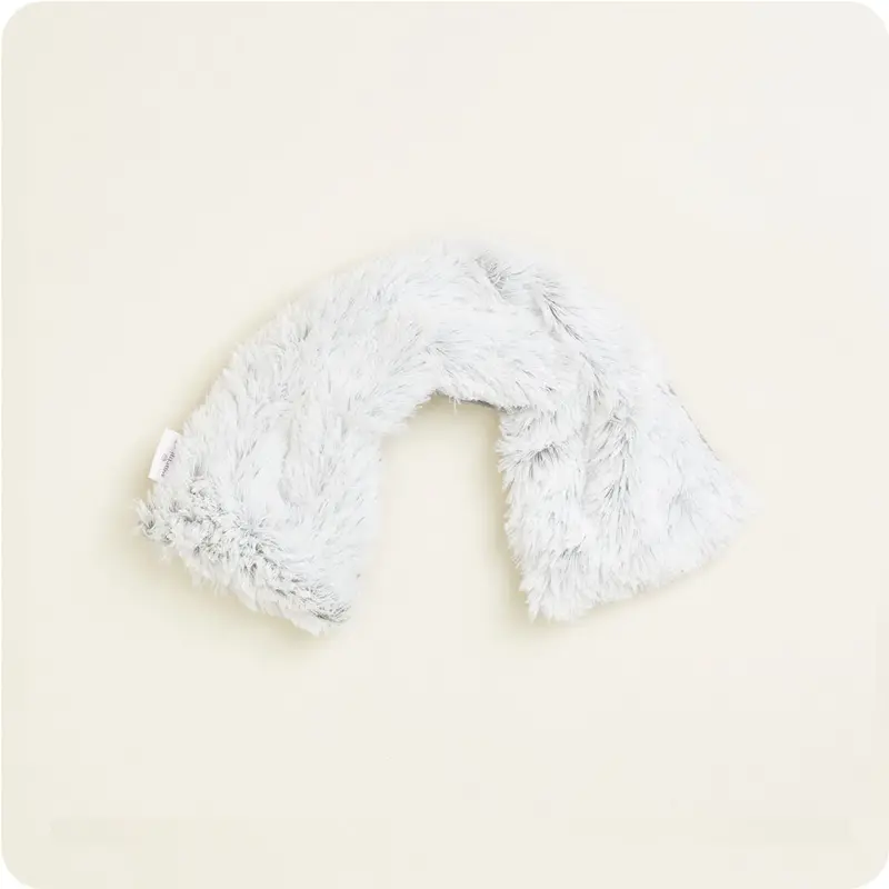 Marshmallow Gray Neck Wrap – Microwaveable Warmies Comforter 1