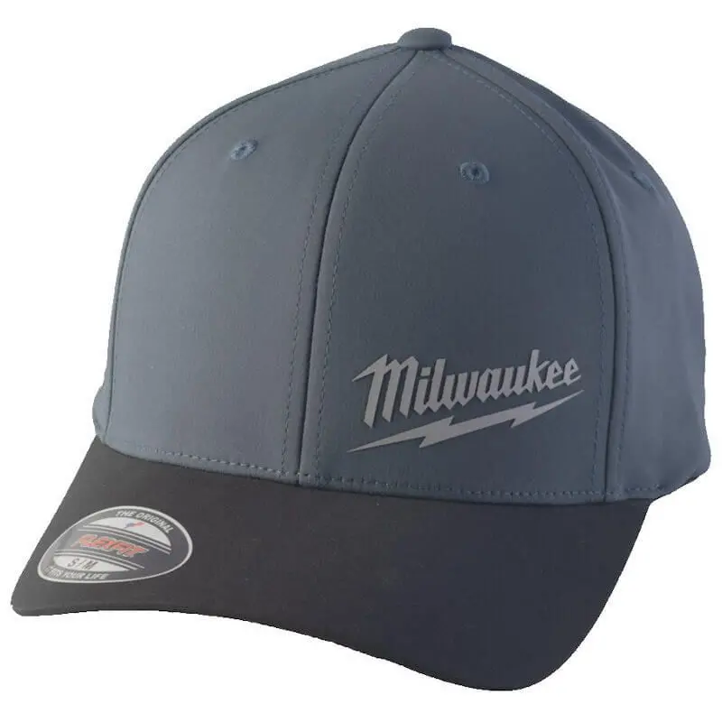 Milwaukee Blue Performance Baseball Cap – Structured Fit & Embroidered Logo 1