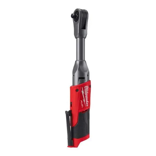 Milwaukee M12 Fuel Long-Reach 3/8" Ratchet With 1/4" Adapter – Cordless Compact Ratcheting Tool (Bare Unit) 1