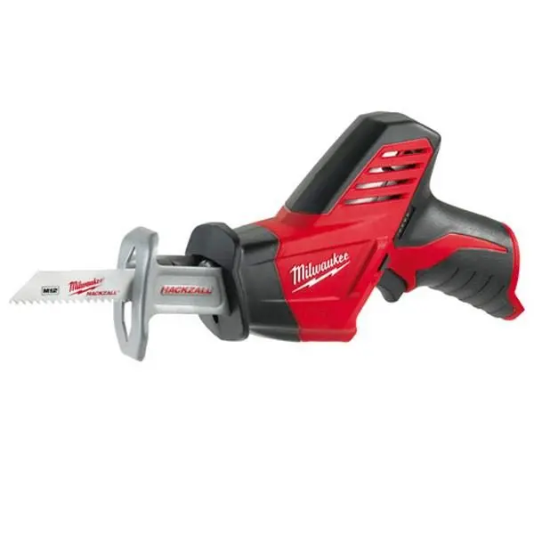 Milwaukee M12 Hackzall – 12V Cordless Compact Reciprocating Saw (Tool-Only) 1
