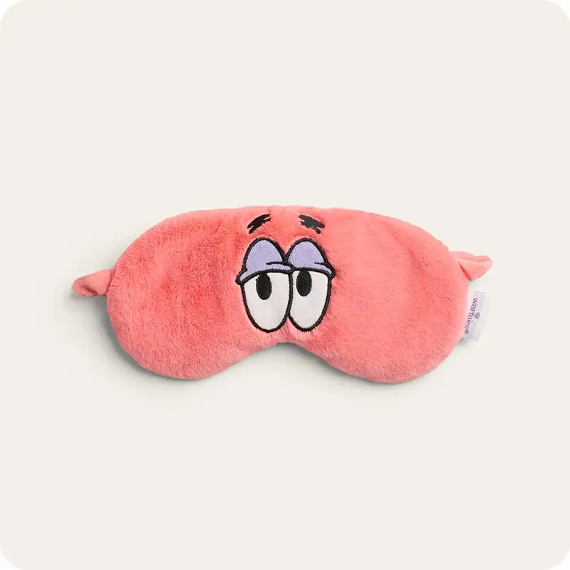 Patrick Star Eye Mask – Microwaveable Warmie 1