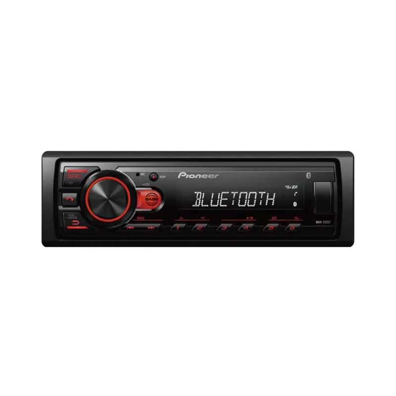 Pioneer Bluetooth-Enabled Portable Worksite Radio – Am/Fm & Wireless Audio Streaming 1