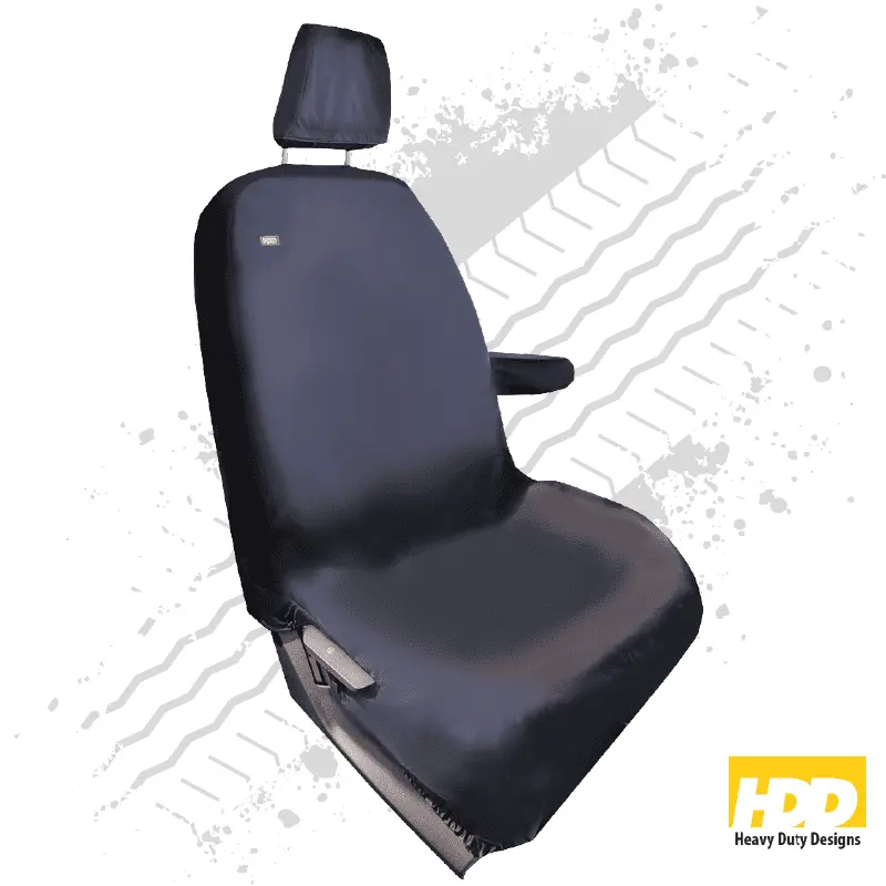 Reinforced Driver Seat Cover For Ford Transit Courier & Fiesta (2019+) – Airbag-Safe Design 1
