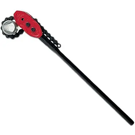 Ridgid 3229 Double-End Reversible Chain Tongs – 1/4" To 2-1/2" Pipe Range (Model 92665) 1