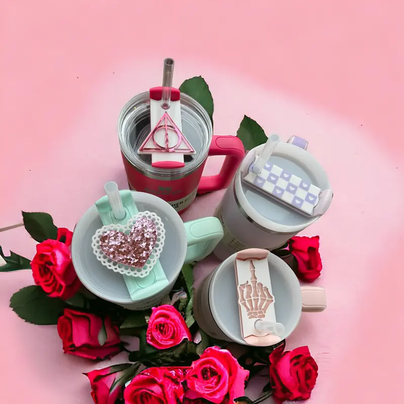 Valentine’S Day Tumbler Topper Collection 1