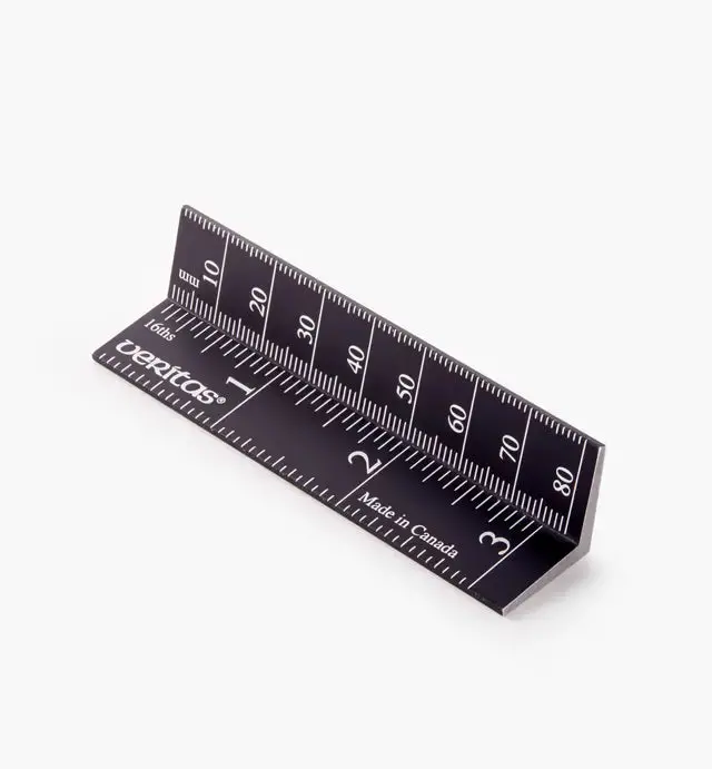 Veritas Drill Stop Gauge – Adjustable Depth Control Tool 1