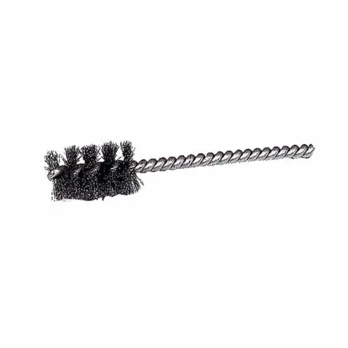Weiler 21073 Round Wire Power Tube Brush – 0.375 In × 1 In 1