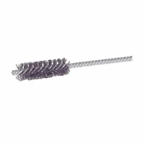 Weiler 21115 Cylindrical Power Tube Brush – 1 In × 2.5 In 1