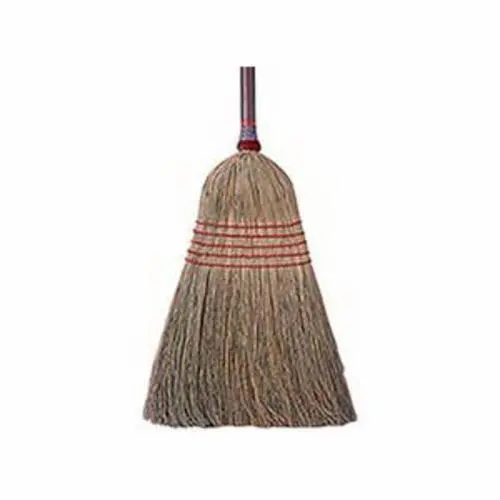 Weiler 44009 Upright Broom With Natural Corn Fiber Bristles 1