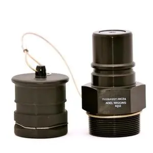 Wiggins Jnc2A Receiver Assembly With Integrated Cap For Fast Fueling 1