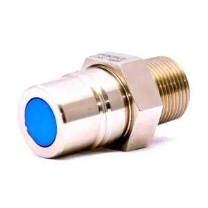 Wiggins On2Blu Fast Fueling System – Blue Crankcase Receiver 1