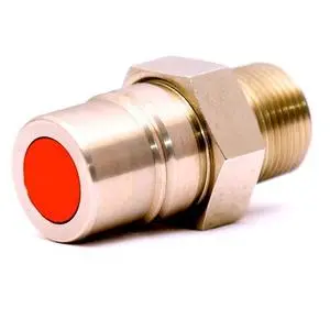 Wiggins On2Ore Fast Fueling System – Orange Crankcase Receiver 1