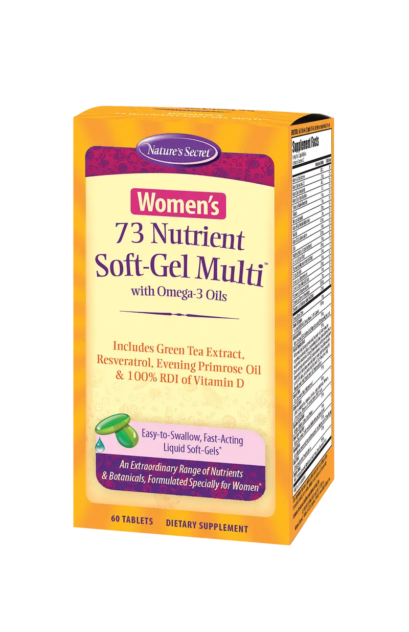 Women’S Comprehensive Multivitamin – 73 Nutrients 1