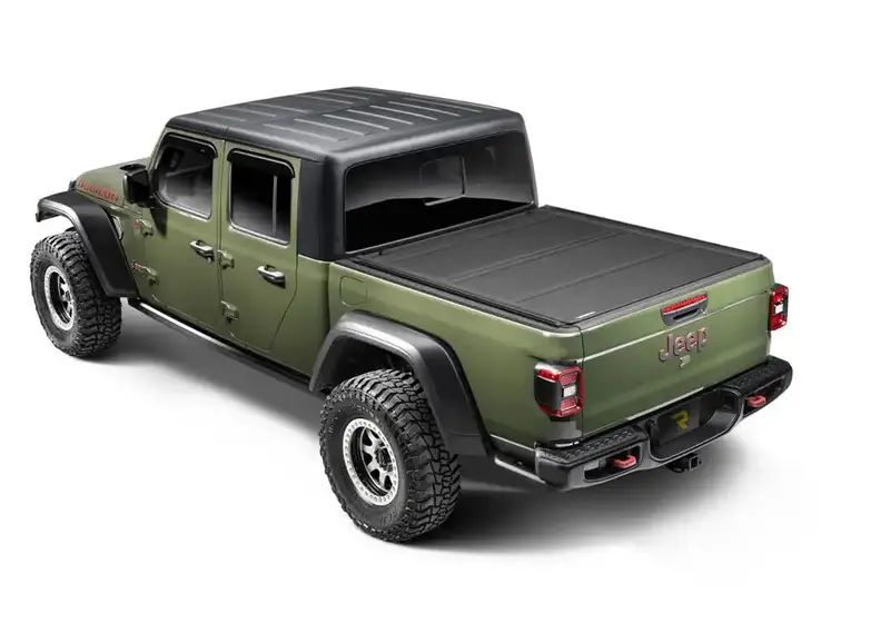 Bakflip Mx4 Ts Hard Folding Truck Bed Cover – Fits 2015–2020 Ford F-150 With 5'7" Bed 1