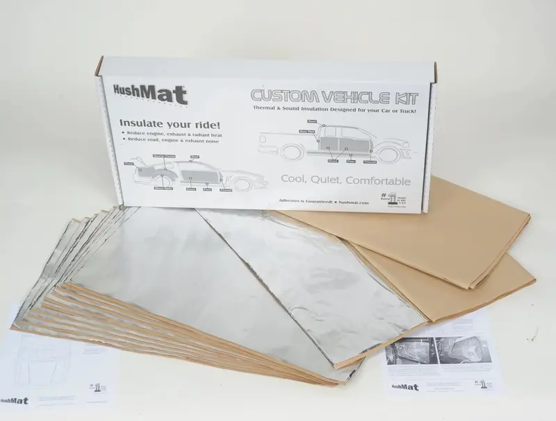 Hushmat 73760 Full Suv Sound Deadening Kit – 4-Door Acoustic & Thermal Insulation System 1