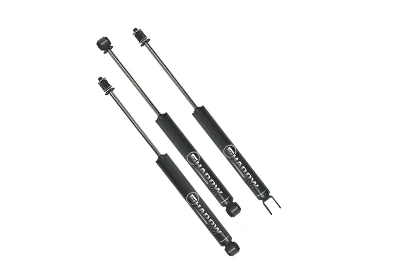 Superlift Sl Shadow Shock Absorber – 26.07" Extended / 15.57" Collapsed, Dual-Eye Mount Design 1
