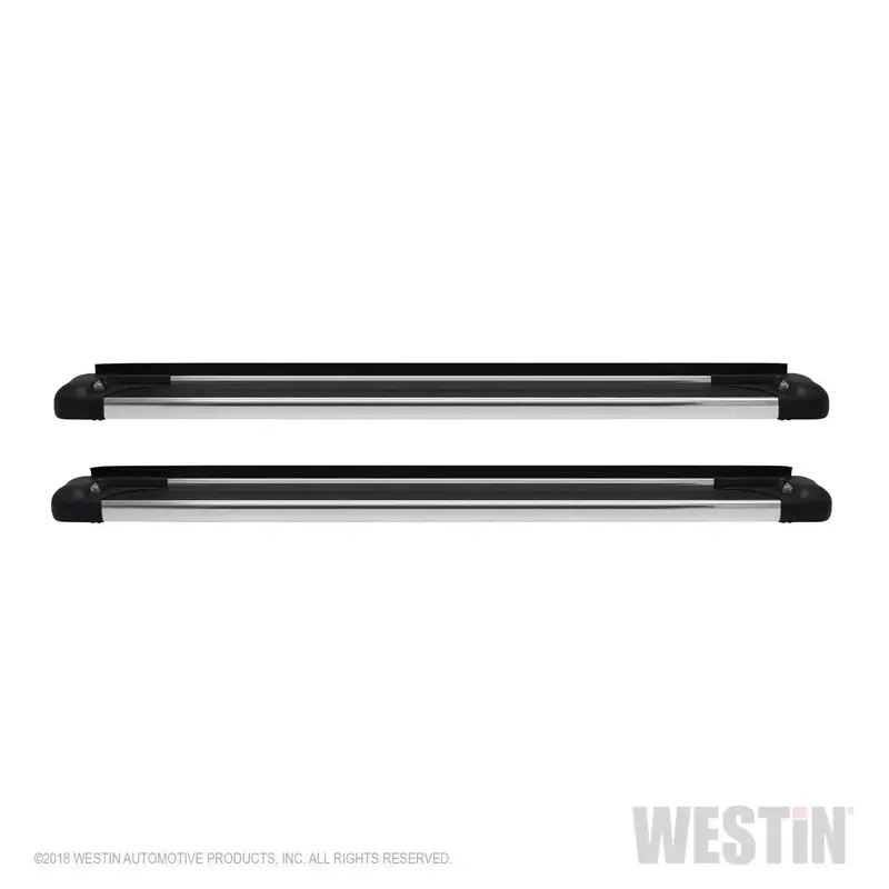 Westin Sg6 Led Illuminated Running Boards — Textured Black, Crew Cab Fitment 1